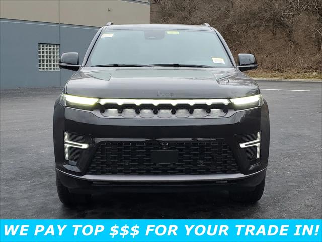 2026 Wagoneer Grand Wagoneer GRAND WAGONEER L LIMITED RESERVE 4X4