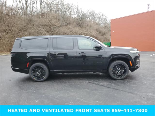 2026 Wagoneer Grand Wagoneer GRAND WAGONEER L LIMITED RESERVE 4X4