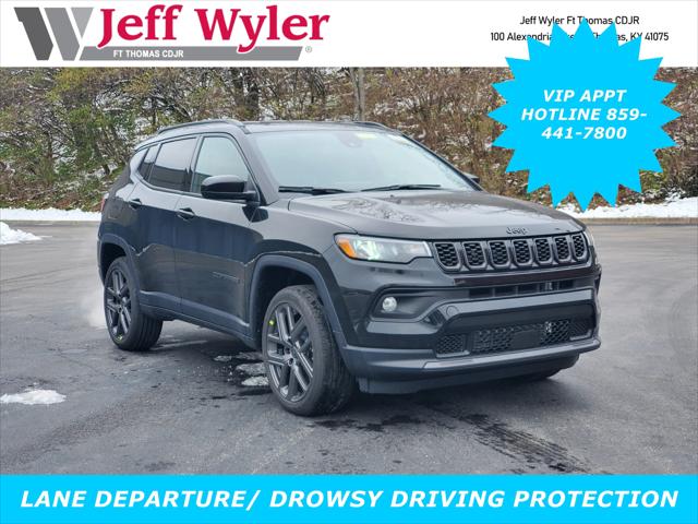 2026 Jeep Compass COMPASS LATITUDE ALTITUDE 4X4