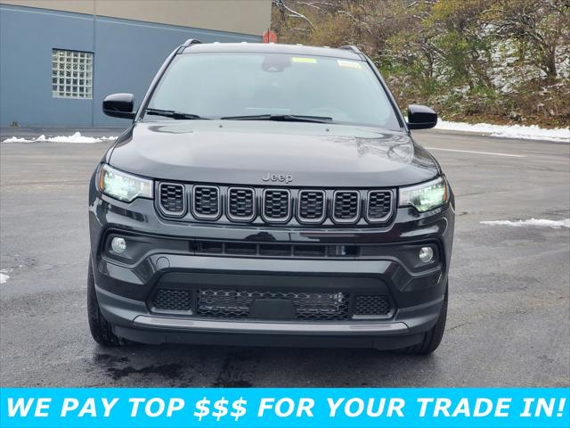 2026 Jeep Compass COMPASS LATITUDE ALTITUDE 4X4