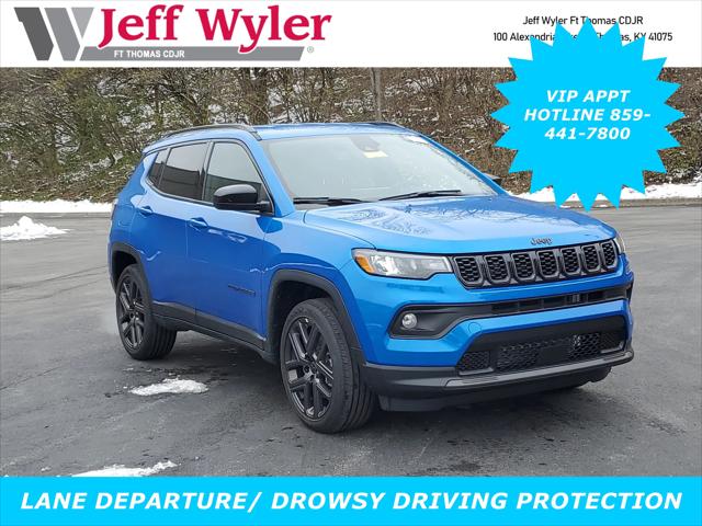 2026 Jeep Compass COMPASS LATITUDE ALTITUDE 4X4 2026 Jeep Compass COMPASS LATITUDE ALTITUDE 4X4