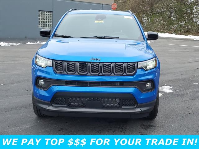 2026 Jeep Compass COMPASS LATITUDE ALTITUDE 4X4 2026 Jeep Compass COMPASS LATITUDE ALTITUDE 4X4