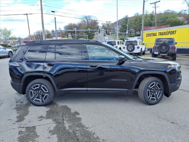2026 Jeep Cherokee CHEROKEE LIMITED 4X4 2026 Jeep Cherokee CHEROKEE LIMITED 4X4