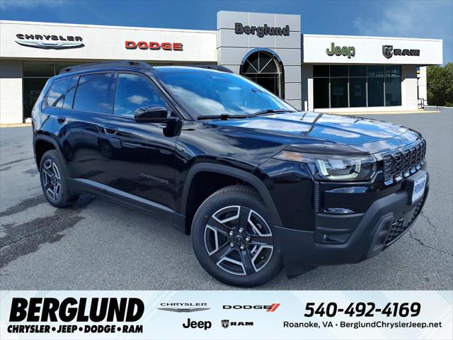 2026 Jeep Cherokee CHEROKEE LIMITED 4X4 2026 Jeep Cherokee CHEROKEE LIMITED 4X4