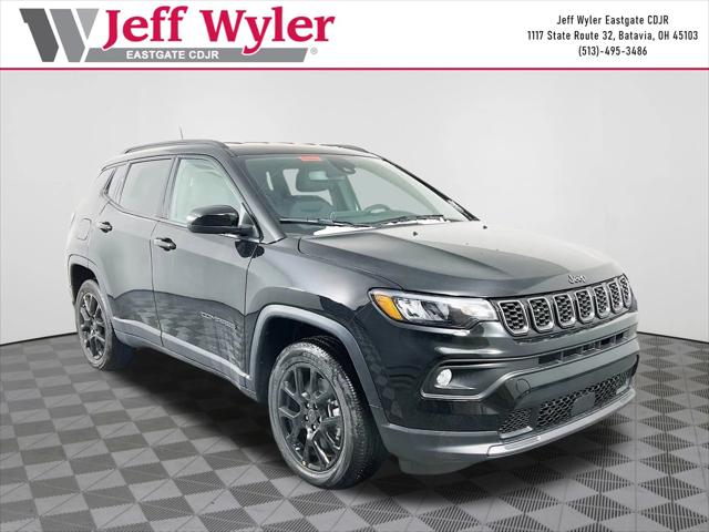 2026 Jeep Compass COMPASS LATITUDE ALTITUDE 4X4 2026 Jeep Compass COMPASS LATITUDE ALTITUDE 4X4