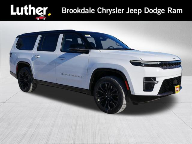 2026 Wagoneer Grand Wagoneer GRAND WAGONEER L SUMMIT OBSIDIAN 4X4