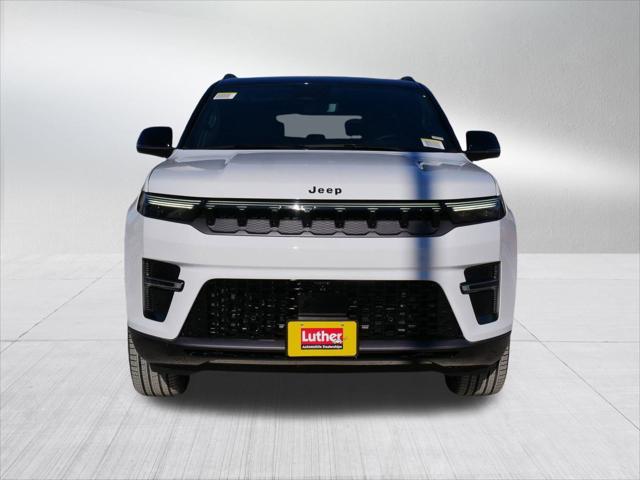 2026 Wagoneer Grand Wagoneer GRAND WAGONEER L SUMMIT OBSIDIAN 4X4