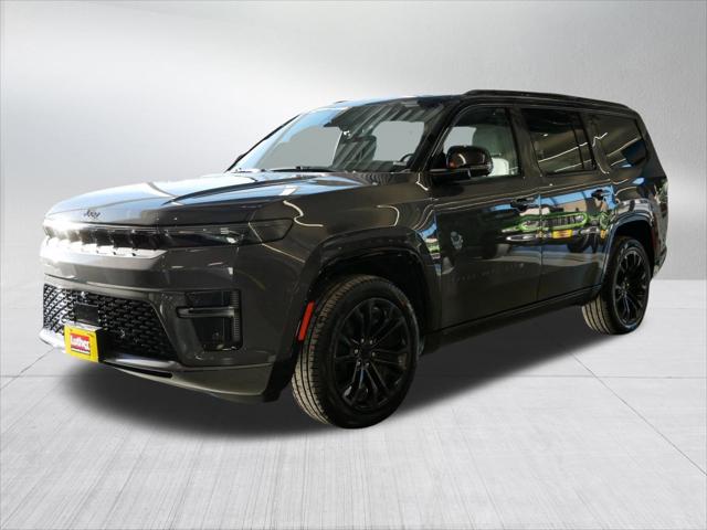 2026 Wagoneer Grand Wagoneer GRAND WAGONEER SUMMIT OBSIDIAN 4X4