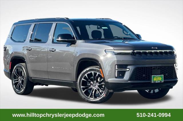 2026 Wagoneer Grand Wagoneer GRAND WAGONEER SUMMIT OBSIDIAN 4X4