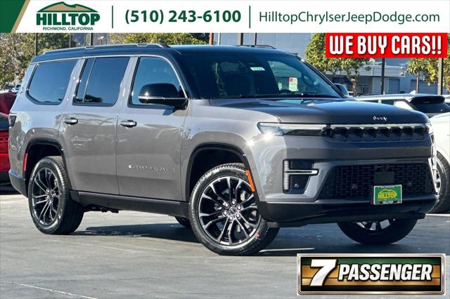 2026 Wagoneer Grand Wagoneer GRAND WAGONEER SUMMIT OBSIDIAN 4X4