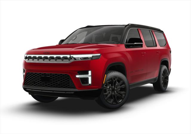 2026 Wagoneer Grand Wagoneer GRAND WAGONEER SUMMIT OBSIDIAN 4X4