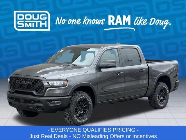 2026 RAM Ram 1500 RAM 1500 REBEL CREW CAB 4X4 57 BOX