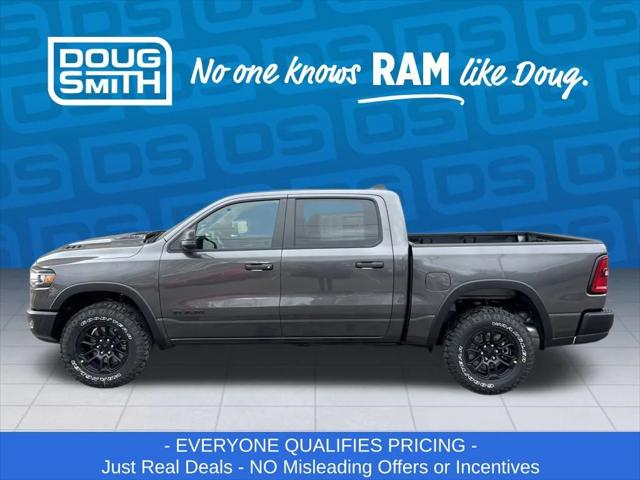 2026 RAM Ram 1500 RAM 1500 REBEL CREW CAB 4X4 57 BOX