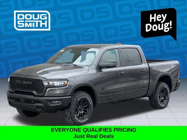 2026 RAM Ram 1500 RAM 1500 REBEL CREW CAB 4X4 57 BOX