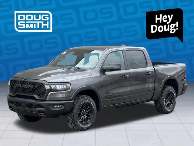 2026 RAM Ram 1500 RAM 1500 REBEL CREW CAB 4X4 57 BOX