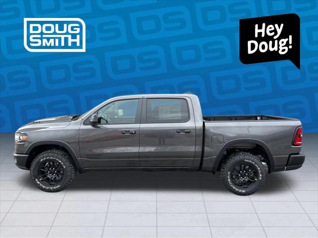 2026 RAM Ram 1500 RAM 1500 REBEL CREW CAB 4X4 57 BOX