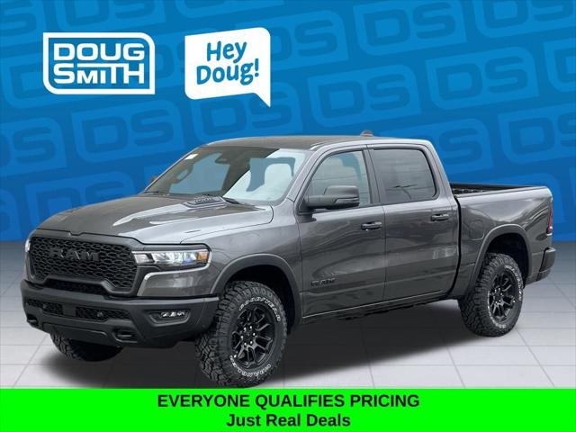 2026 RAM Ram 1500 RAM 1500 REBEL CREW CAB 4X4 57 BOX