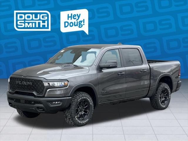 2026 RAM Ram 1500 RAM 1500 REBEL CREW CAB 4X4 57 BOX