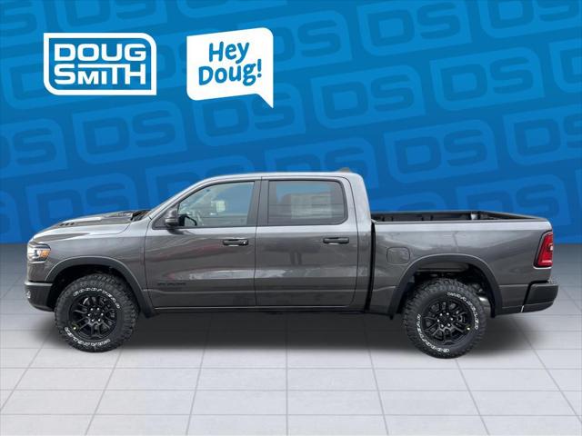 2026 RAM Ram 1500 RAM 1500 REBEL CREW CAB 4X4 57 BOX