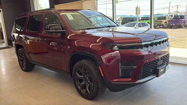 2026 Wagoneer Grand Wagoneer GRAND WAGONEER LIMITED ALTITUDE 4X4