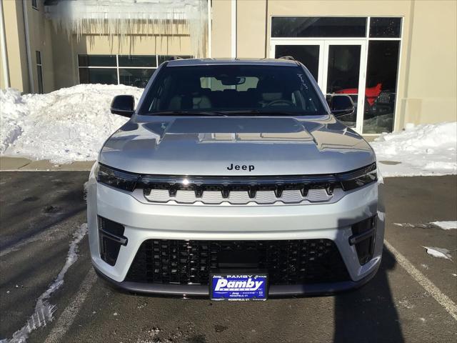 2026 Wagoneer Grand Wagoneer GRAND WAGONEER 4X4