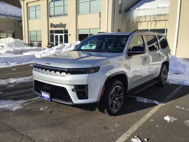 2026 Wagoneer Grand Wagoneer GRAND WAGONEER 4X4