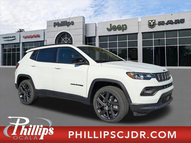 2026 Jeep Compass COMPASS LATITUDE ALTITUDE 4X4