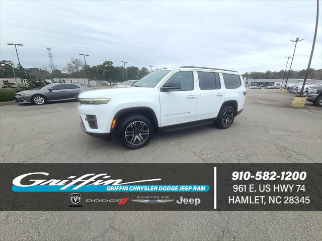 2026 Wagoneer Grand Wagoneer GRAND WAGONEER 4X2