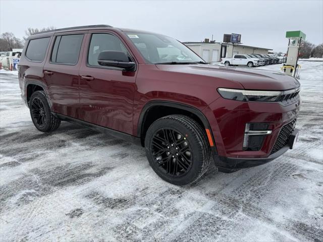 2026 Wagoneer Grand Wagoneer GRAND WAGONEER LIMITED RESERVE 4X4