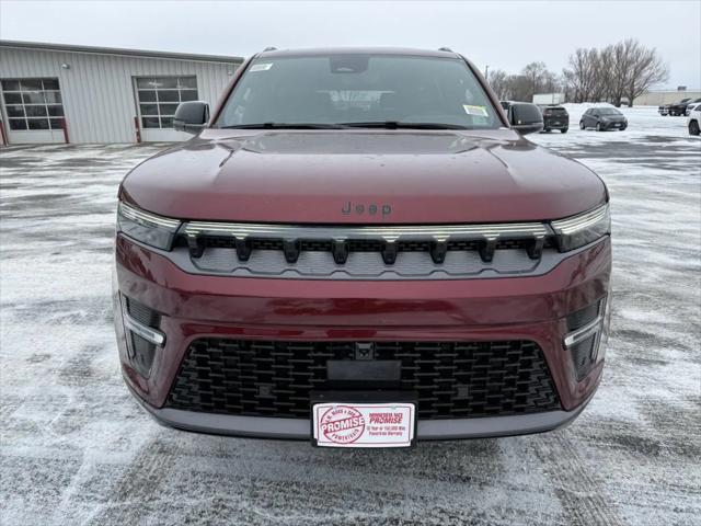 2026 Wagoneer Grand Wagoneer GRAND WAGONEER LIMITED RESERVE 4X4