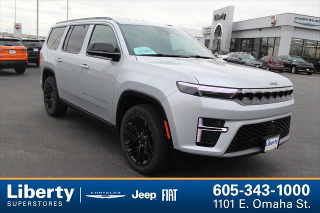 2026 Wagoneer Grand Wagoneer GRAND WAGONEER LIMITED RESERVE 4X4