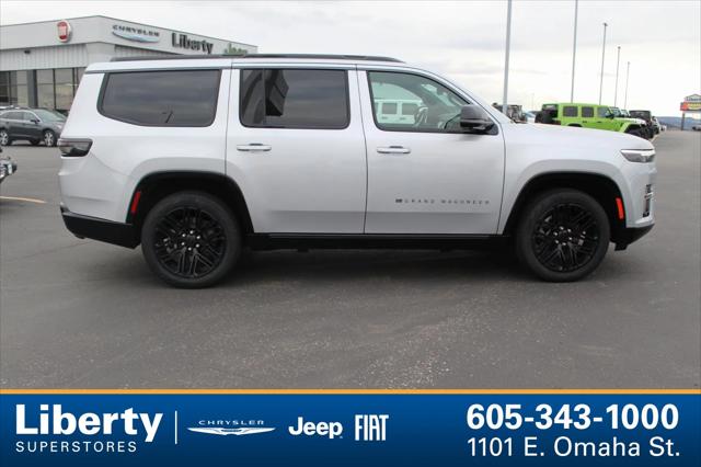 2026 Wagoneer Grand Wagoneer GRAND WAGONEER LIMITED RESERVE 4X4