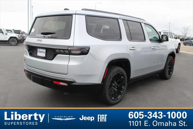 2026 Wagoneer Grand Wagoneer GRAND WAGONEER LIMITED RESERVE 4X4