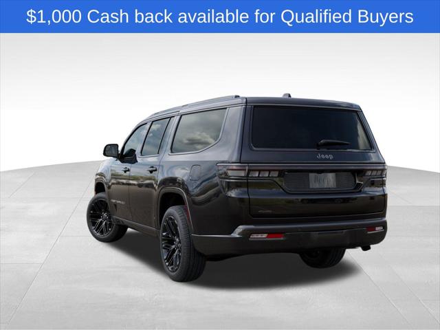 2026 Wagoneer Grand Wagoneer GRAND WAGONEER L LIMITED RESERVE 4X4