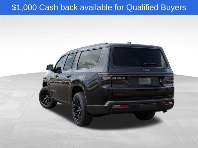 2026 Wagoneer Grand Wagoneer GRAND WAGONEER L LIMITED RESERVE 4X4