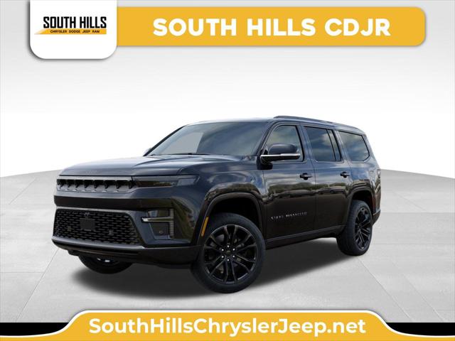 2026 Wagoneer Grand Wagoneer GRAND WAGONEER SUMMIT OBSIDIAN 4X4