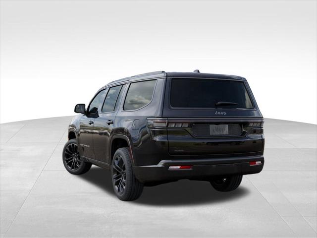 2026 Wagoneer Grand Wagoneer GRAND WAGONEER SUMMIT OBSIDIAN 4X4