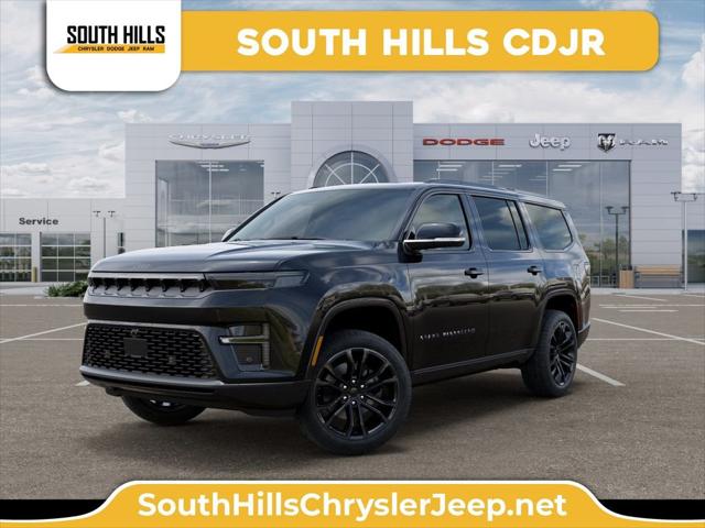 2026 Wagoneer Grand Wagoneer GRAND WAGONEER SUMMIT OBSIDIAN 4X4