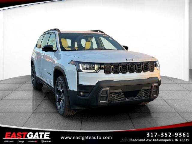 2026 Jeep Cherokee CHEROKEE OVERLAND 4X4 2026 Jeep Cherokee CHEROKEE OVERLAND 4X4