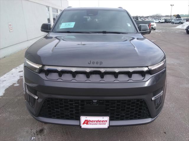 2026 Wagoneer Grand Wagoneer GRAND WAGONEER L LIMITED ALTITUDE 4X4