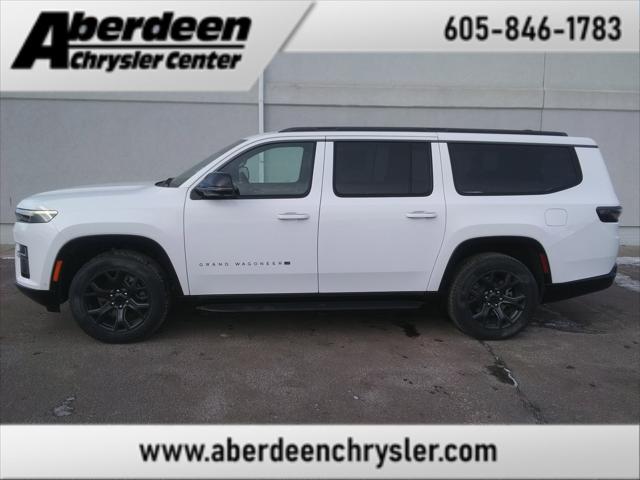 2026 Wagoneer Grand Wagoneer GRAND WAGONEER L LIMITED ALTITUDE 4X4