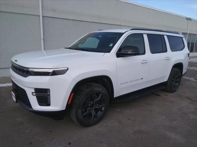 2026 Wagoneer Grand Wagoneer GRAND WAGONEER L LIMITED ALTITUDE 4X4