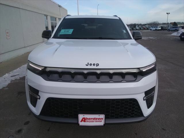 2026 Wagoneer Grand Wagoneer GRAND WAGONEER L LIMITED ALTITUDE 4X4