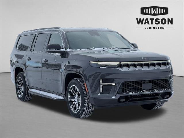 2026 Wagoneer Grand Wagoneer GRAND WAGONEER L 4X4 2026 Wagoneer Grand Wagoneer GRAND WAGONEER L 4X4