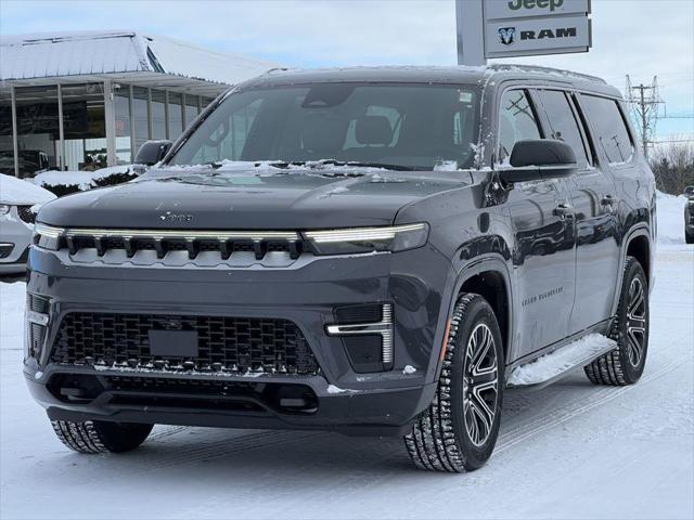 2026 Wagoneer Grand Wagoneer GRAND WAGONEER L 4X4 2026 Wagoneer Grand Wagoneer GRAND WAGONEER L 4X4