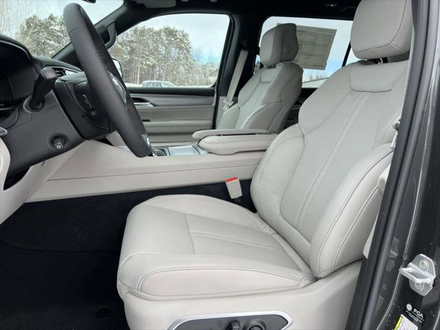 2026 Wagoneer Grand Wagoneer GRAND WAGONEER L 4X4 2026 Wagoneer Grand Wagoneer GRAND WAGONEER L 4X4