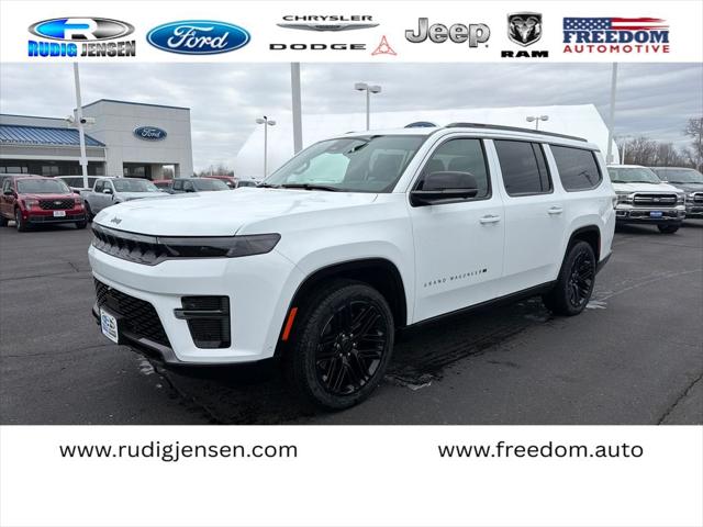 2026 Wagoneer Grand Wagoneer GRAND WAGONEER L LIMITED RESERVE 4X4