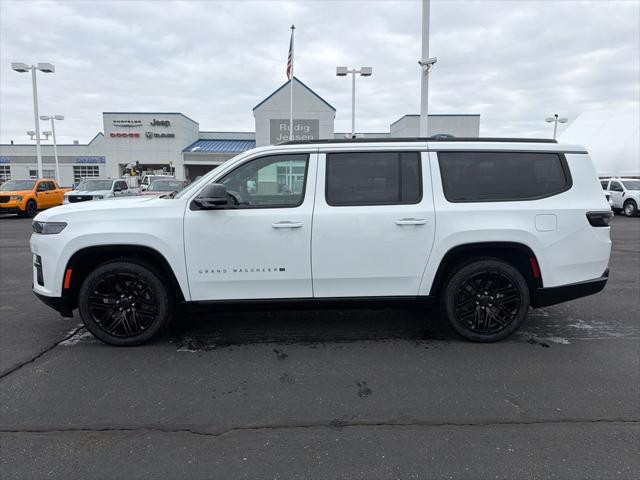 2026 Wagoneer Grand Wagoneer GRAND WAGONEER L LIMITED RESERVE 4X4