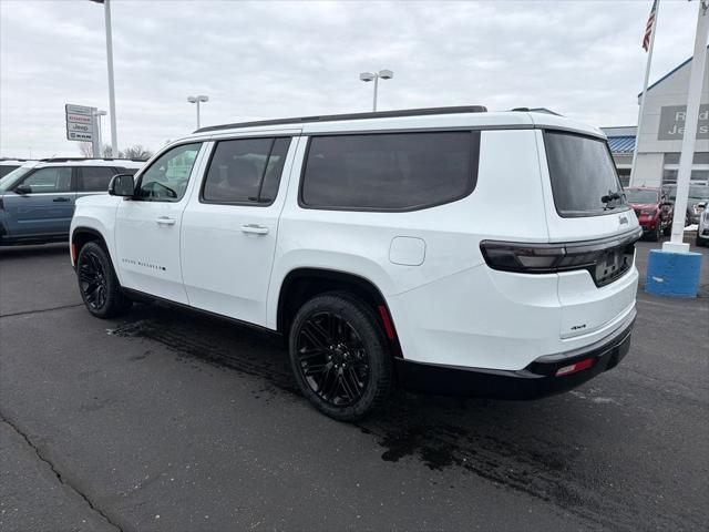 2026 Wagoneer Grand Wagoneer GRAND WAGONEER L LIMITED RESERVE 4X4