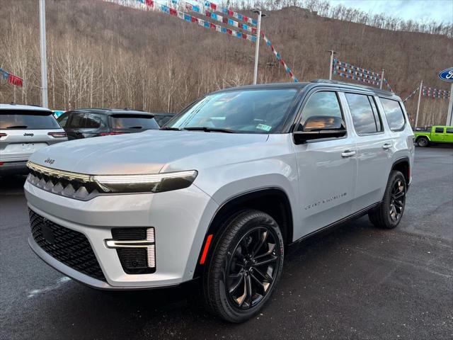 2026 Wagoneer Grand Wagoneer GRAND WAGONEER SUMMIT OBSIDIAN 4X4